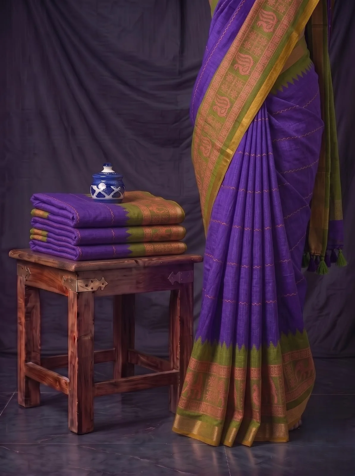 Premium Veithari Linen Cotton